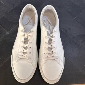 Men's Koio White Italian Leather shoes